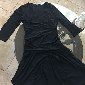 Women's Casual Black Dress Size L